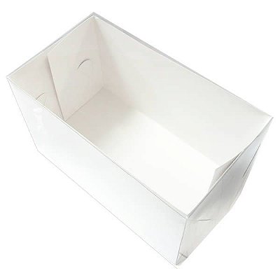 Caixa de Acetato TRP-82 (20.5x11.5x12 cm) (25un) Embalagem de Plástico Acetato e Papel