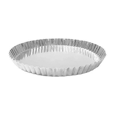 Forma de Aluminio Torta de Maçã Crespa nº24 Ref. 3002 (19x18x3 cm) BWB 1unid