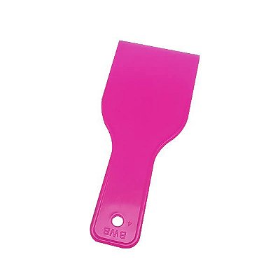 Espatula para Chocolate Pequena Rosa Ref. 251 BWB 1unid