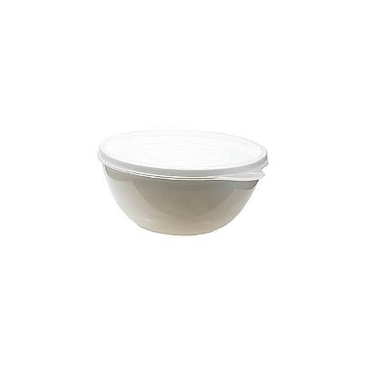 Derretedeira para Chocolate Pequena 250ml Branca Sólida Ref. 9617 BWB 1unid