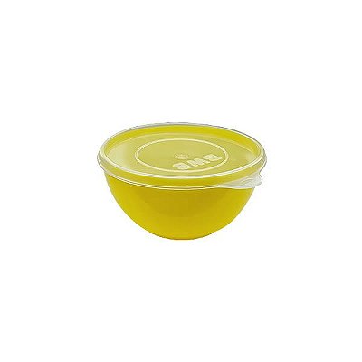 Derretedeira para Chocolate Pequena 250ml Amarela Sólida Ref. 9610 BWB 1unid