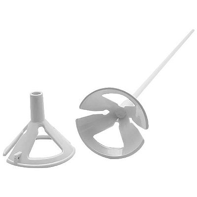 Suporte para Bexiga Pega Balão Branco Sólido Ref. 77 BWB 10unid