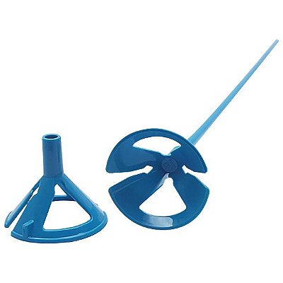 Suporte para Bexiga Pega Balão Azul Sólido Ref. 9492 BWB 10unid