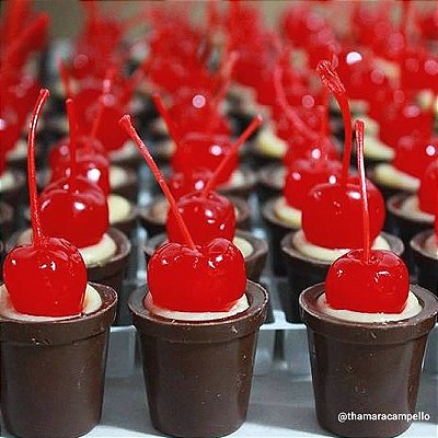 Forma para Chocolate com Silicone Vasinho Flor 9g Ref. 5060 BWB 1unid