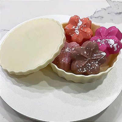 Forma para Chocolate Semiprofissional com Silicone Paris Gourmet P Ref. 3641 BWB