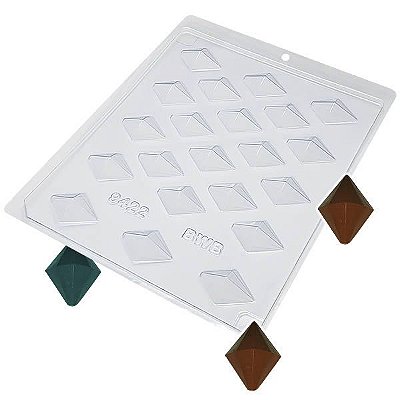Forma para Chocolate Mini Balão 2g Forma Simples Ref. 9422 BWB 5unids