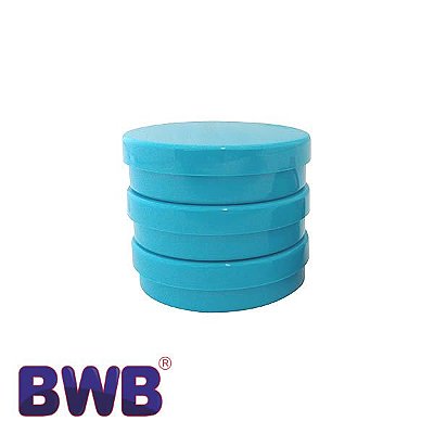 Latinha Azul Pote Sólido Ref. 9504 BWB 10unid
