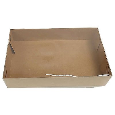 Caixa de Acetato KRP-17 KRAFT (33x23x5 cm) (25un) Embalagem de Acetato