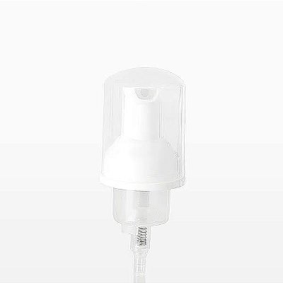 Válvula Espumadora Branca 30mm para Frasco 50ml e 100ml (10pçs)
