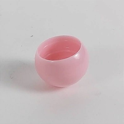 (TpaBola Rosa R18) Tampa Bola Rosa para Frascos rosca 18mm (10pçs)
