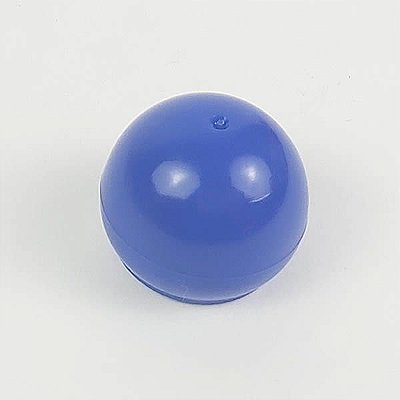 (TpaBola AzulMarinho R18) Tampa Bola Azul Marinho para Frascos rosca 18mm (10pçs)