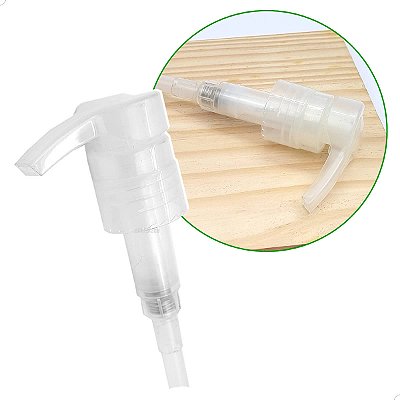 Válvula Pump ALTA VAZÃO NATURAL (10un) Bico de Pato rosca 28mm R28/410 (CH/WK/NAT28)