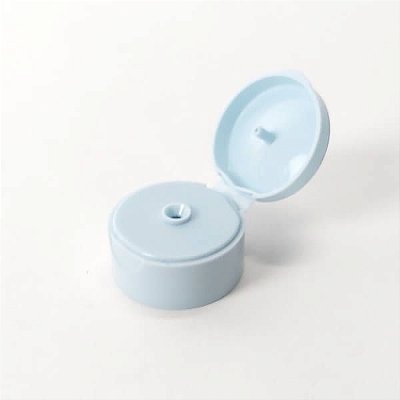 (Tpa30 Azul Claro Flip-Top) Tampa Flip Top para Bisnaga Plástica 30g e 60g (25pçs)