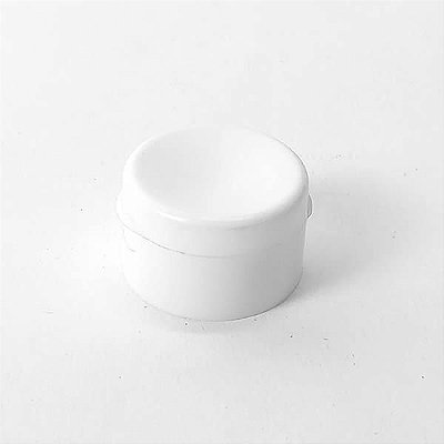 (Tpa30 Branca Flip-Top) Tampa Flip Top para Bisnaga Plástica 30g e 60g (25pçs)