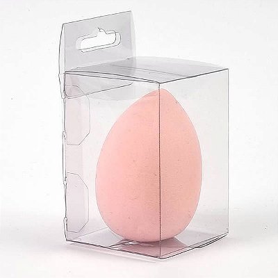 50 Caixa de Acetato Transparente PX-242 (4.5x4.5x6.5 cm) Caixa para Beauty Blender, Esponja de Maquiagem, Esponjinha