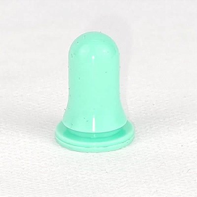 100 Bulbo de Silicone VERDE CLARO Tampa para Bico de Confeitar, Borracha Bulbo de Silicone para Conta Gotas