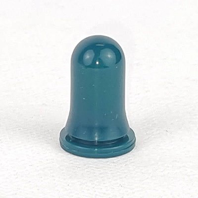25 Bulbo de Silicone VERDE ESCURO Tampa para Bico de Confeitar, Borracha Bulbo de Silicone para Conta Gotas