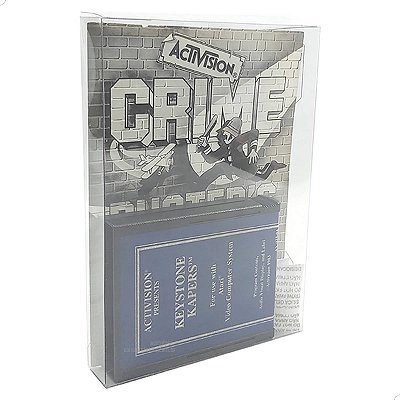Games-32 (0,30mm) Caixa Protetora para Manual com Cartucho Atari 2600 sem Case (25un)