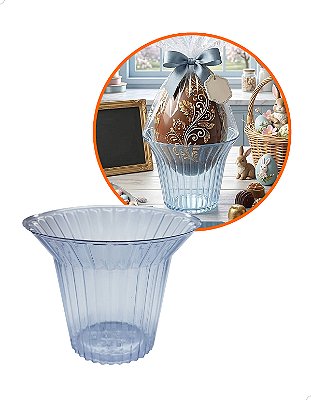 20un Suporte Grande ALONGADO para Ovo de Páscoa 750g e Ovo Páscoa 1kg Cod.192 Ovo de Chocolate BWB