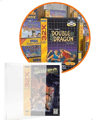 Games-3 (0,20mm) Kit 25un Caixa Protetora para Jogos CIB 32X