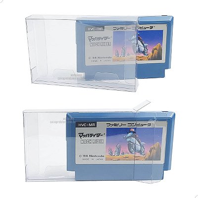 Games-15 (0,20mm) Kit 100un Caixa Protetora para Cartucho Loose Original Nintendinho 60pinos Nes