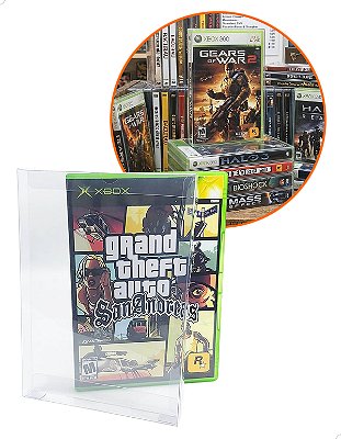 Games-20 (0,20mm) Kit 25un Protetor para DVD Caixa Protetora Jogo Xbox 360 Clássico