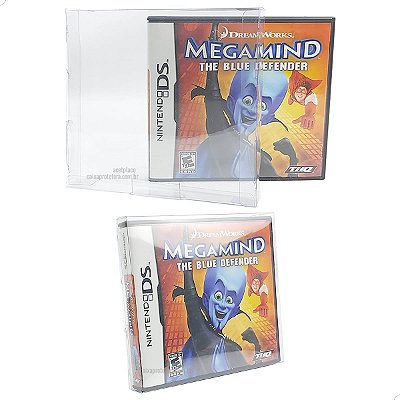Games-23 (0,20mm) Kit 100un Caixa Protetora para Caixabox CIB Case Nintendo DS