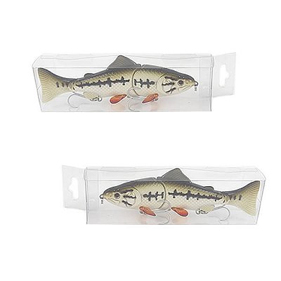 Embalagem de Acetato BAX-237 (4x2x14 cm) (100un) Colecionador Iscas Artificiais Cabo Fone Ouvido, Carregadores Embalagem
