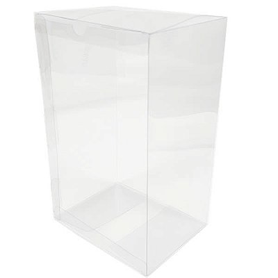 Caixa de Acetato PX-243 (13x10x21 cm) (100un) Caixa para Embalagem de Plástico Transparente