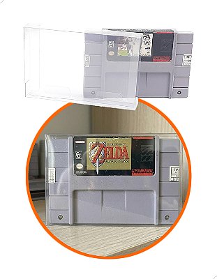 Games-2 (0,20mm) Kit 10un Caixa Protetora para Cartucho Loose Nintendo64 N64