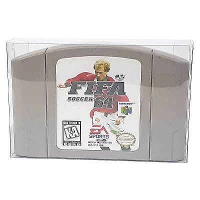 Games-2 (0,30mm) Caixa Protetora para Cartucho Loose Nintendo64 N64 10unid
