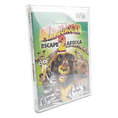 Games-20 (0,30mm) Caixa Protetora para DVD, Playstation 2, Gamecube, Xbox Clássico, Wii e Wii U 10unid