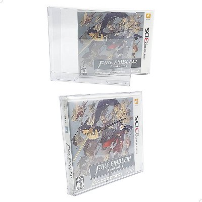 Games-22 (0,20mm) Caixa Protetora para Caixabox Case Nintendo 3DS (10un)