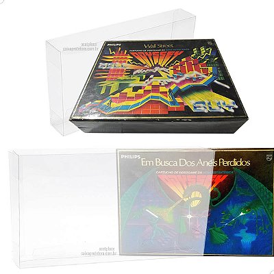 (3un) Games-25 (0,30mm) Caixa Protetora para CaixaBox Case Odyssey Estratégico Série Estratégica