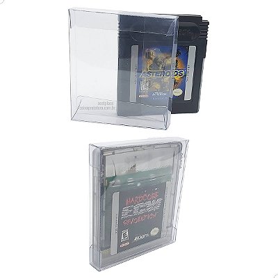 Games-27 (0,20mm) Caixa Protetora para Cartucho Loose Game Boy, Game Boy Color (10un)