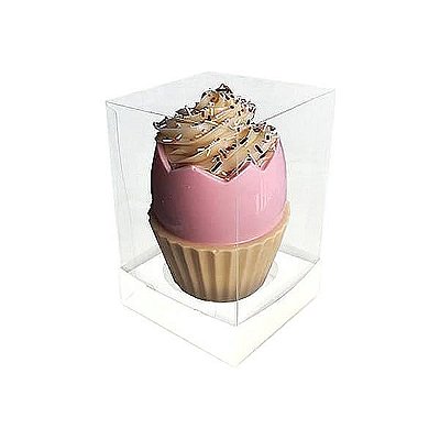 Caixa para Ovo Cupcake 120g Branca (10x10x15 cm) (25un) Caixa e Berço KIT111 Caixa Presente