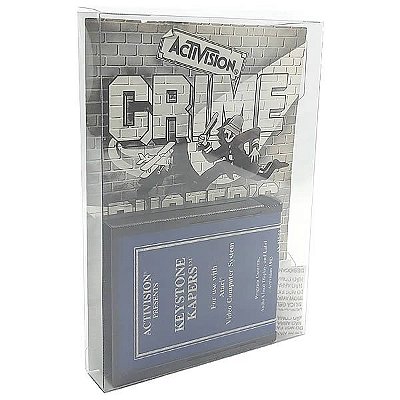 Games-32 (0,30mm) Caixa Protetora para Manual com Cartucho Atari 2600 sem Case 10unid