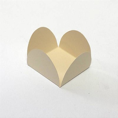 Forminha de Papel cor Palha (3.5x3.5x2.5 cm) 100unid Doces Brigadeiros