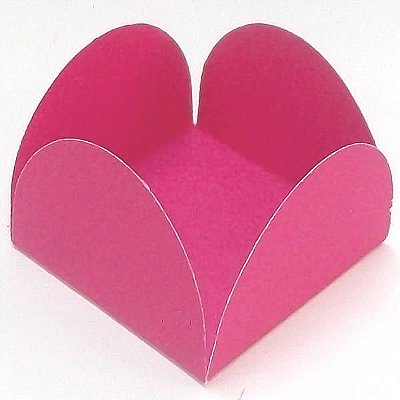 Forminha de Papel Pink (3.5x3.5x2.5 cm) 100unid Docinhos