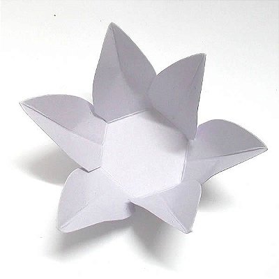 Forminha de Papel Flor Lilas (2.3x2.3x3 cm) 100unid Doces