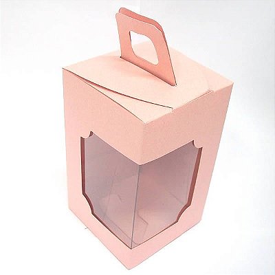DV-12 Lisa Rosa (6x6x10 cm) 25un