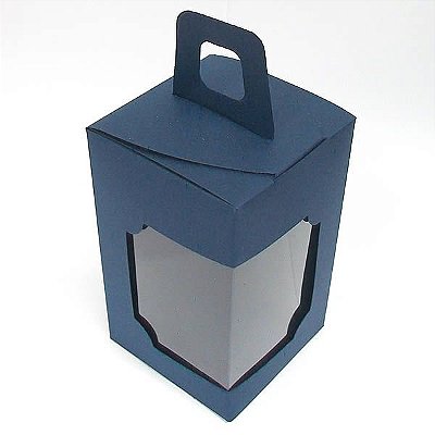 DV-12 Lisa Azul Marinho (6x6x10 cm) 25un