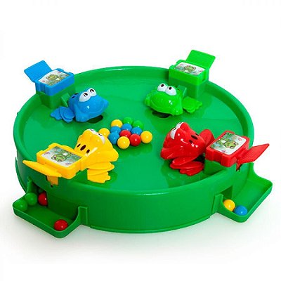 Jogo Sapo Famintos