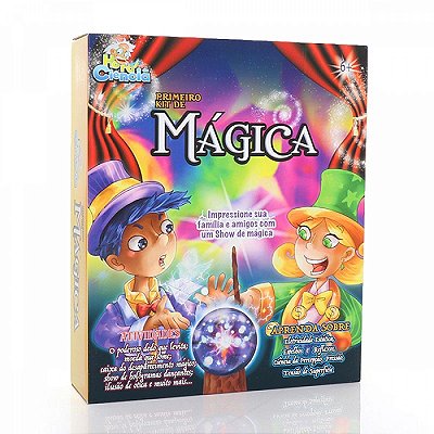 Primeiro Kit de Mágica - Hora da Ciência