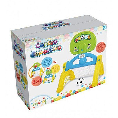 Brinquedo Centro Esportivo 2 Em 1