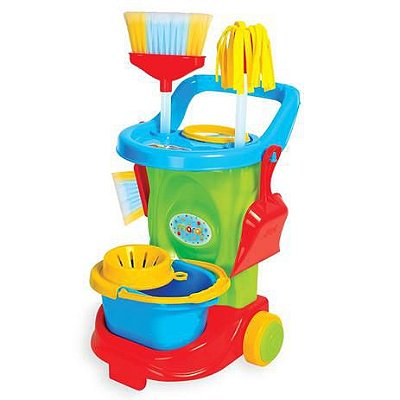 Kit de Limpeza Cleaning Trolley