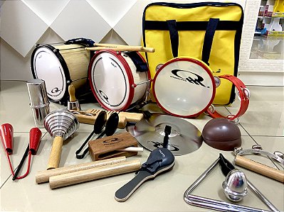 Bandinha Rítmica com 20 Instrumentos