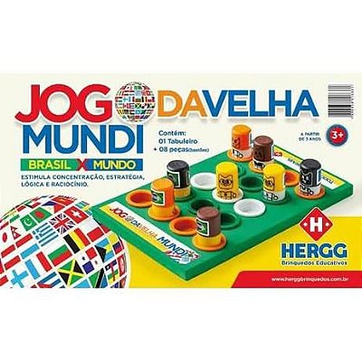 Jogo da Velha Mundi - Hergg