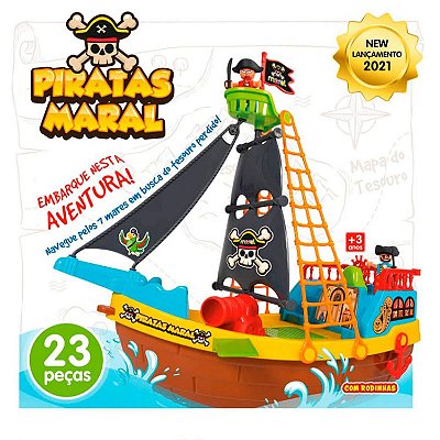 Barco Pirata 23 pcs Maral