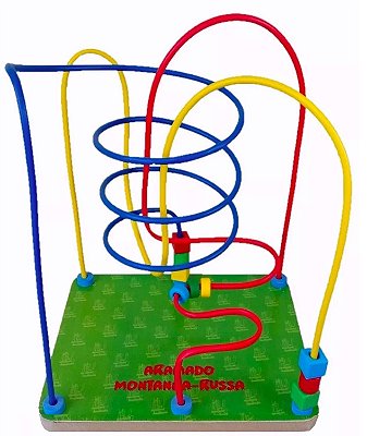 Brinquedo Educativo Aramado Montanha Russa